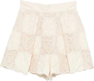 Zimmermann Dames, Korte broeken, Beige, Maat: M