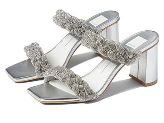 Dolce Vita Paily Rhinestone Womens Shoes Crystal Rhinestone : 6 M, Textile