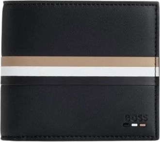 HUGO BOSS Accessoires > Portemonnees & Kaarthouders - unisex - Portefeuilles - Zwart - ONE Size - Accessoires