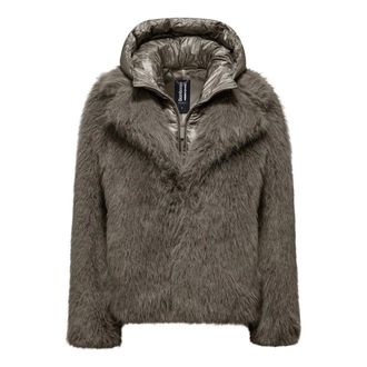 Bomboogie Mujer, Chaquetas, Gris, Talla: M