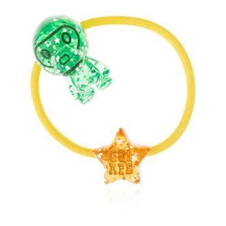 A Bathing Ape Hair Accessories, female, Yellow, Size: ONE SIZE Hair Elastic