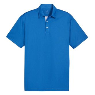 Puma Heren Pure Performance Polo Shirt (Toekomstig Blauw)