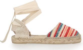 Maneb&igrave; Multicolor Stripes Valenciana Espadrilles