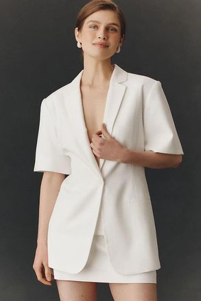 Shona Joy Felix Short-Sleeve Top
