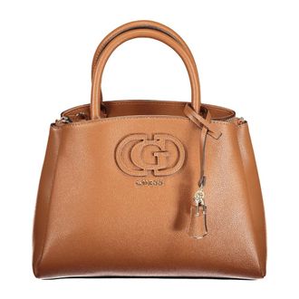 Guess Handbags, female, Brown, Size: ONE SIZE Handbags