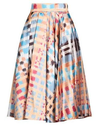 Stella Jean PARTES DE ABAJO - Faldas midi en YOOX.COM