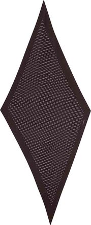 Lardini Rhombus Scarf With Micro Dots