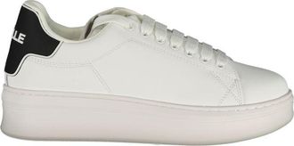 Ga&euml;lle Paris Gaelle Paris Bianco Poliuretano Dames Sneaker