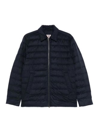 Herno Zipped Nylon Jacket