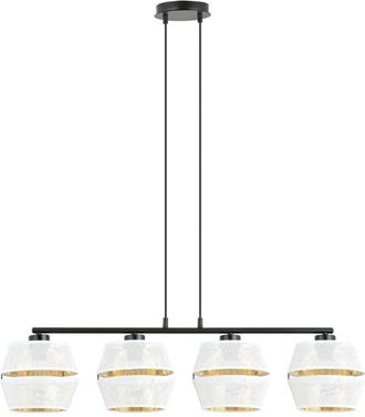 Wonderlamp L&aacute;mpara Colgante Venice Blanco (4 Luces)