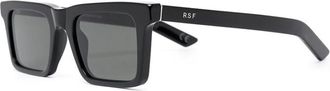 Retro Superfuture 1968 UU1 Zonnebril - unisex - Zonnebrillen - Zwart - 52 MM - Accessoires