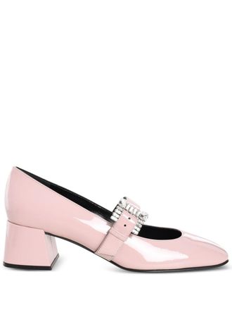Sergio Rossi 45mm Sr Twenty pumps - Pink