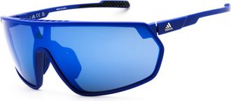 adidas SP0089 91Q Matte Blue/Blue Mirror