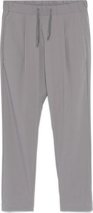 Herno tapered track pants - Grey