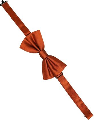 Dolce & Gabbana Strikdas - Heren - Accessoires - Oranje - ONE Size - Accessoires