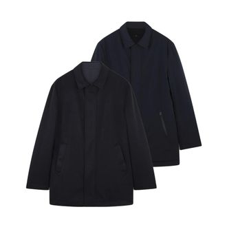 Paul & Shark Hombre, Abrigos, Negro, Talla: M