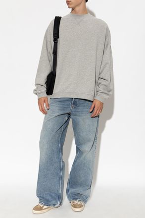Golden Goose Oversize Sweatshirt, Mens, Grey