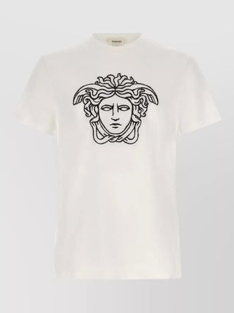 Versace medusa crew neck short sleeve shirt