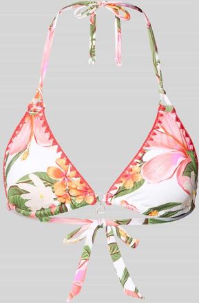 Banana Moon Banana Moon Bikini-Oberteil mit Schn&uuml;rung Modell NUCO TAHITI in Offwhite, Gr&ouml;&szlig;e XXL