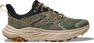 Hoka One One Schoenen, Heren, Groen, 41 EU, Leer, Anacapa 2 Low GTX