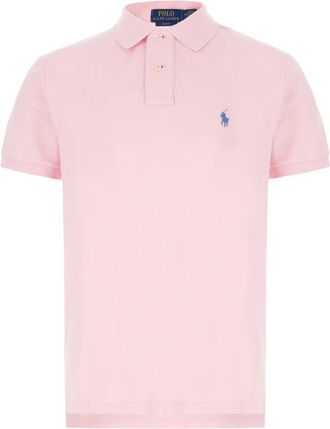 Polo Ralph Lauren Klassiek Polo Shirt voor Mannen - Heren - Polos - Roze - S - Tops