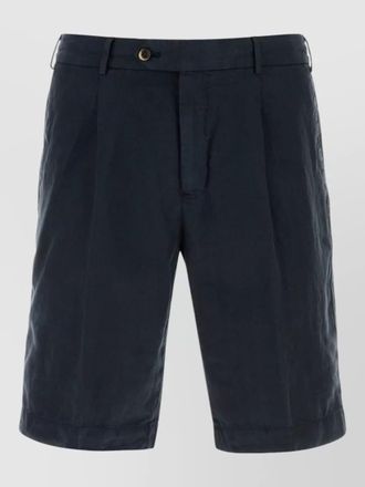 Pantaloni Torino lyocell blend bermuda shorts front pleats