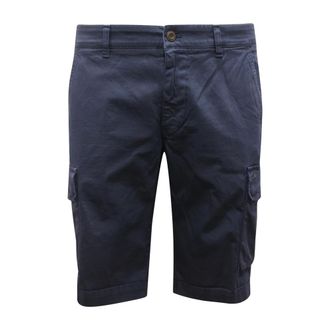 Mason's Casual Shorts, male, Blue, Size: 2XL Cargo Bermuda Shorts in Chile Style