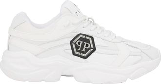 Philipp Plein Runner - unisex - Sneakers - Wit - 45 EU - Schoenen