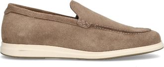Berkelmans Pinar Dodo Suede - Heren - Loafers - Beige - 45 EU - Su&egrave;de - Schoenen