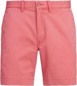 Polo Ralph Lauren Stretch Katoen Nantucket Red Shorts - Heren - Korte Broeken - Rood - W44 - Katoen - Korte Broeken