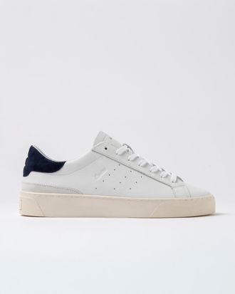 D.A.T.E. sonica calf white-blue