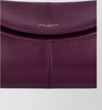 Balmain small leather shoulder bag