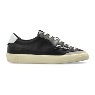 Autry Windscape Low Sneakers - Heren - Sneakers - Zwart - 44 EU - Katoen - Schoenen