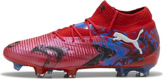 Puma Scarpe da calcio FUTURE 8 ULTIMATE PLAYMAKERS FG unisex, Scarpe, Rosso, 40.5
