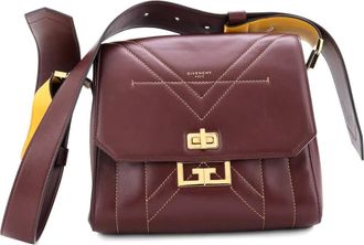 Givenchy Eden Handbag Leather Medium shoulder bag - Rood