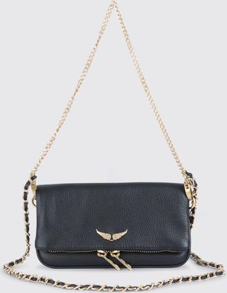 Zadig&Voltaire Pochette Rock Nano Zadig & Voltaire in pelle a grana