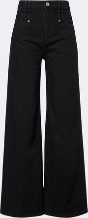 Isabel Marant Lemony wide-leg jeans
