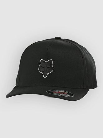 Fox Fox Head Flexfit Cappellino nero