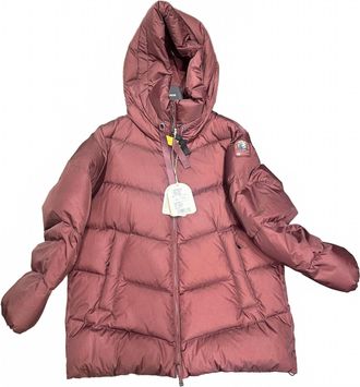 Parajumpers Womens Amane Hooded Puffer Jacket In Amarone