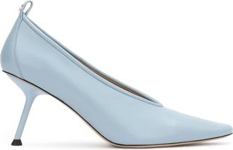 Kazar Pumps - Dames - Pumps - Blauw - 36 EU - Leer - Schoenen