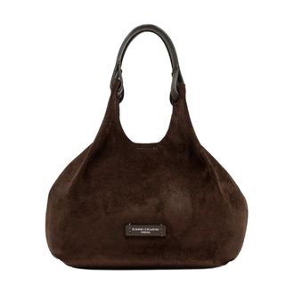 Gianni Chiarini Dua Tote Bag - female - Gianni Chiarini - Shopping Bags - Brown - ONE SIZE - Bags