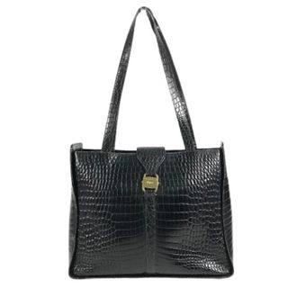 Ferragamo Pre-owned Shoulder Bags, female, Black, Size: ONE SIZE Pre-owned Shoulder Bag