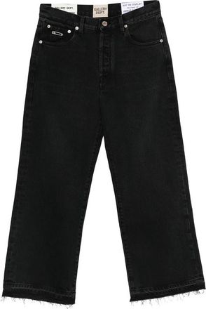 Gallery Dept. Frayed-hem Jeans