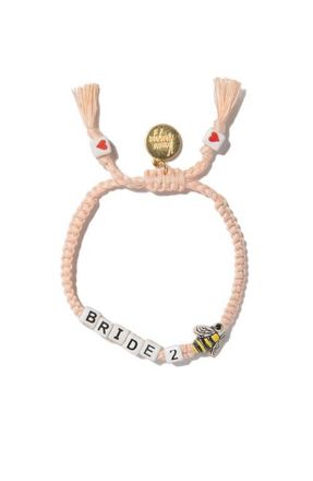 Venessa Arizaga Bride To Bee Bracelet in Peach at Nordstrom
