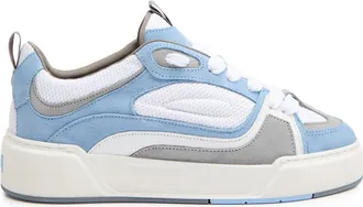 Cleens Essential Skate Panelled Sneakers - Blue - 41 (IT41 / UK7)