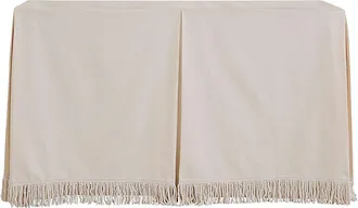 Ballard Designs Essential Console Tablecloth Fringed - Ballard Designs