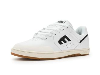 Etnies Marana Og Mens Skate Shoes White/Black : 11.5 D - Medium, Suede