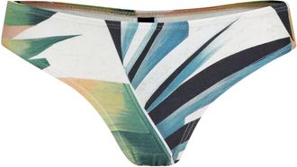 Lygia & Nanny graphic-print bikini bottoms - women - Polyamide/Elastane - 38 - Green