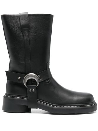 Marine Serre Stivali MS Moto 40mm - Nero