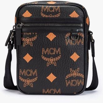 MCM Klassik Crossbody in Maxi Monogram Leather
